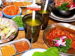 -明洞阿姨·韩式酱蟹烤肉·创意料理(三元桥店)