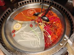 -辣伍鲜毛肚老火锅(元一店)