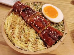 超好吃的双拼鳗鱼饭-小句号·精致料理(江南环球港店)