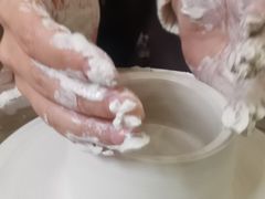 -馆陶手作坊DIY·陶艺·石塑粘土·石膏娃娃(车陂店)