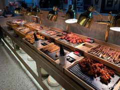 自助取餐区-比格比萨自助(宝山日月光店)