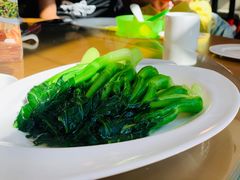 清炒芥兰-鼎泰丰(渔阳店)