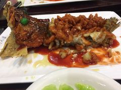 松鼠桂鱼-吴门人家·苏宴宫廷菜(拙政园店)