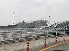 -吴淞口国际邮轮码头-停车场