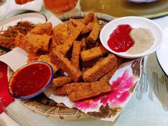 油炸臭豆腐-三六三杭州菜(水上总店)