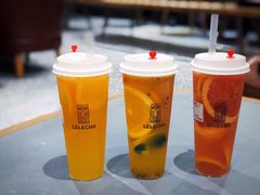 -LELECHA乐乐茶(上海五角场万达广场店)