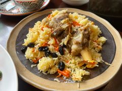 羊肉干果手抓饭-那拉提之疆·新疆菜(美院店)