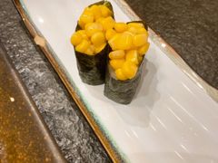 玉米军舰卷-晓寿司·精致料理(绿地店)