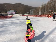 -长春莲花山滑雪场