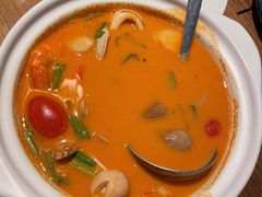 冬阴功汤-金牌泰香米(重庆万象城店)