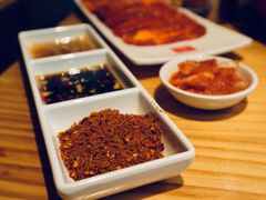 经典三料蘸酱-么肆烤肉·中式自助·烤肉大排档(街道口季佳PAI店)