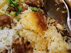 香辣排骨饭-膳心记-明火四宝煲仔饭(燕南店)