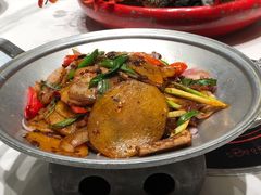 干锅土豆-绸乡宴酒店·融合苏帮宴(吴江店)