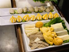 豆腐拼盘-百年果林椰子鸡(中洲店)