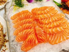 三文鱼生-新享乐海鲜(翠华路店)