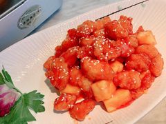 菠萝鸡米花-小菜园新徽菜(无锡宜家荟聚中心店)