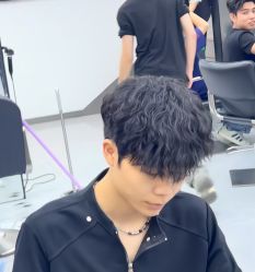 -M1山木造型国潮男士发型定制