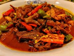 地锅牛筋-华顺土菜馆(洪岗路店)