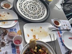 -大锅强·蒸海鲜青岛菜(吾悦广场店)