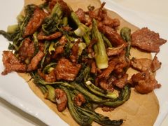 刺嫩芽炒鹿肉-吉林省林业宾馆-餐厅