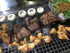 -马路牙子地桌烤肉(工体店)