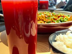 冰鲜杨梅汁-山石榴·贵州菜(丰盛里店)