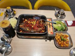 -令狐冲烤鱼·烧菜馆(达明店)