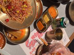 -草家酱蟹炭火烤肉店(珲春南路一店)