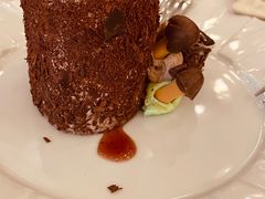 招牌树根蛋糕-莫斯科餐厅