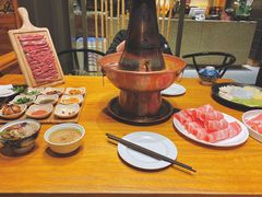 精品上脑羊肉卷-禾记花园涮肉餐厅