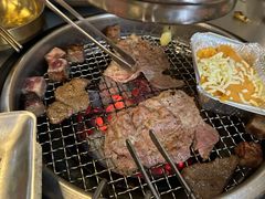 -芝士牛炭火烤肉