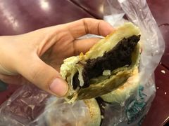 豆馅火烧-老回回饺子馆(海洋馆店)