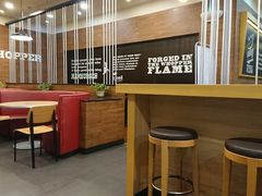卡座-汉堡王(天一广场店)