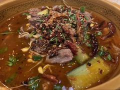 水煮牛肉-YUE LAI 悦来小馆(Barcelona)