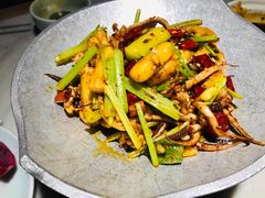 香锅八爪鱼-小菜园新徽菜(常州武进吾悦店)