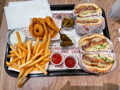 火烤双层牛肉特堡-The Habit Burger Grill 哈比特汉堡(世博店)