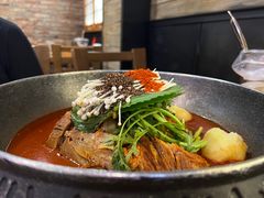 -喇喇排骨火锅·传统韩式脊骨汤(望京西园总店)