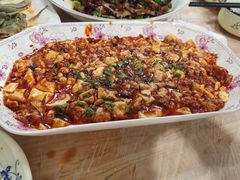 脑花豆腐-洪霞餐馆