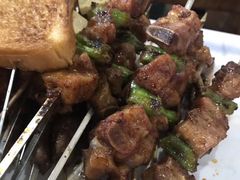 -二红烧烤排骨串(麦岛店)