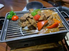 铁板和牛粒-九井澤精致料理(金茂店)