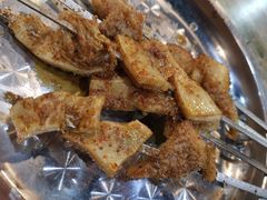 烤酸辣羊肚-大胡子烤羊肉清真(天海夜市总店)