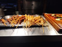 -唐拉雅秀酒店-西锦汇空中BBQ·思创餐厅