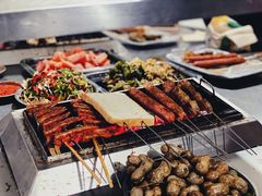 -老广烧烤(骆驼山康馨园店)