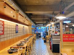 -江南猪肉商会无限续吃(弘大店)