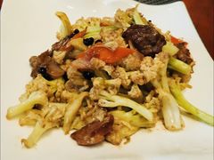 秘制肉炒有机菜花-吾味小厨(沈阳梅江店)