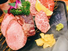 极上拼盘-蒜香焼肉PURUSHIN(马场路店)