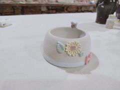 -朝画惜时·陶艺·拼豆·团建