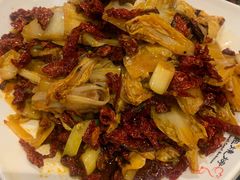 金牌酸辣白菜-福苗小骆驼烧烤(大唐不夜城店)