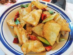 腊肉炒豆丝-回味黑鸭煲·始于2006(万松园店)