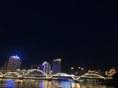 -闽江夜游台江旅游码头